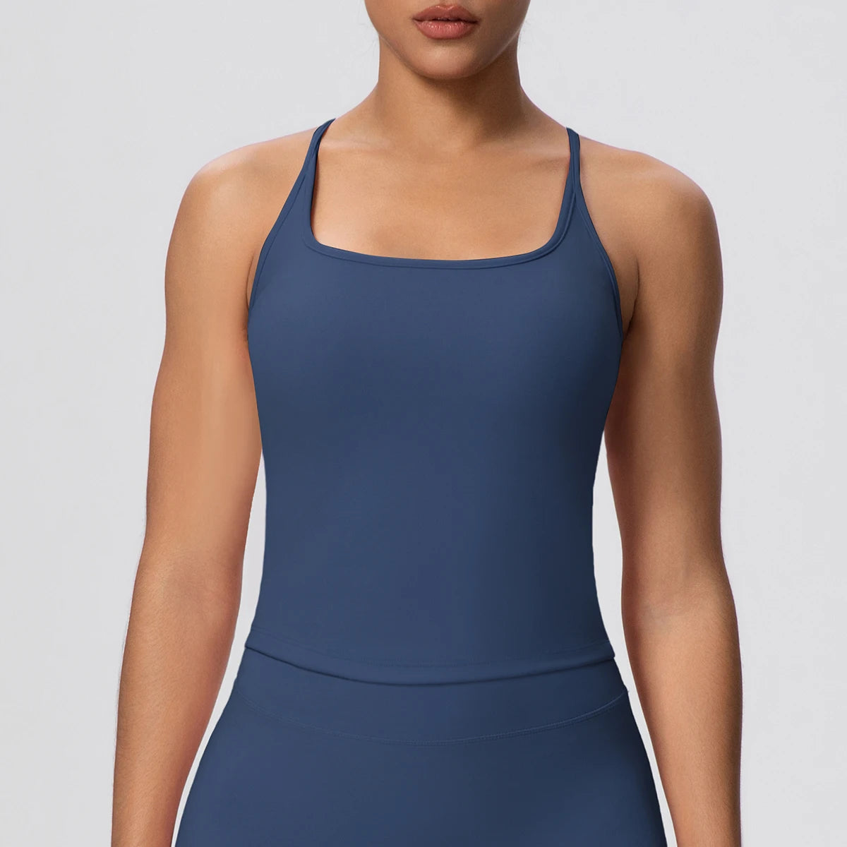 Brassière Yoga Femme Dos Nu Coussinets Respirante Sport | MDN Store