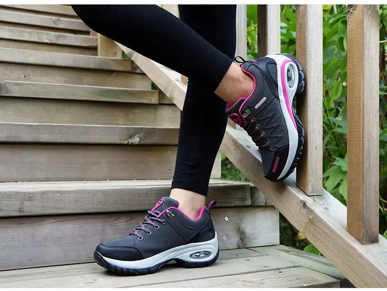 Baskets Plateforme Randonnée Femme | MDN Store