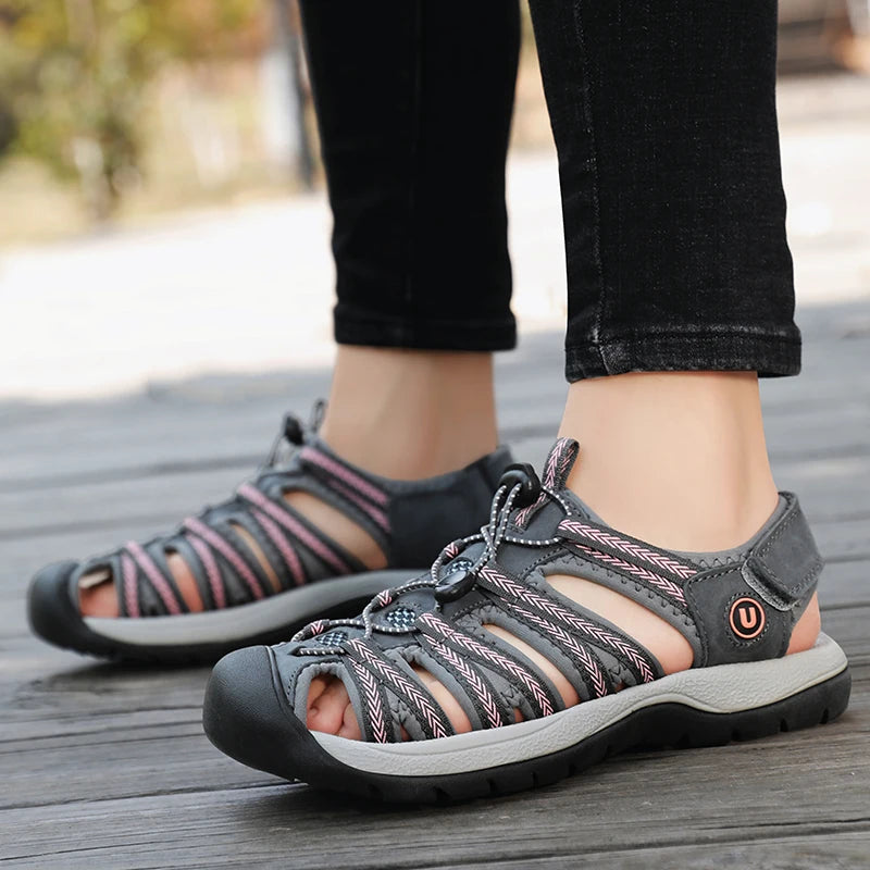 Sandales Gladiateur Femme Plateforme Confort Été Plage | MDN Store 25
