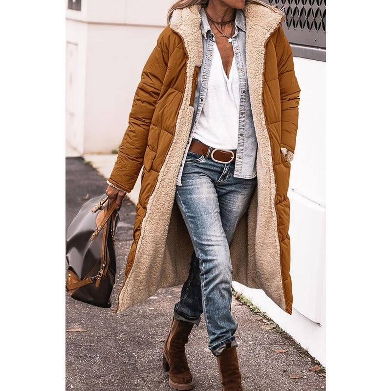 Manteau Wine red taille 3XL femme - MDN Store 25