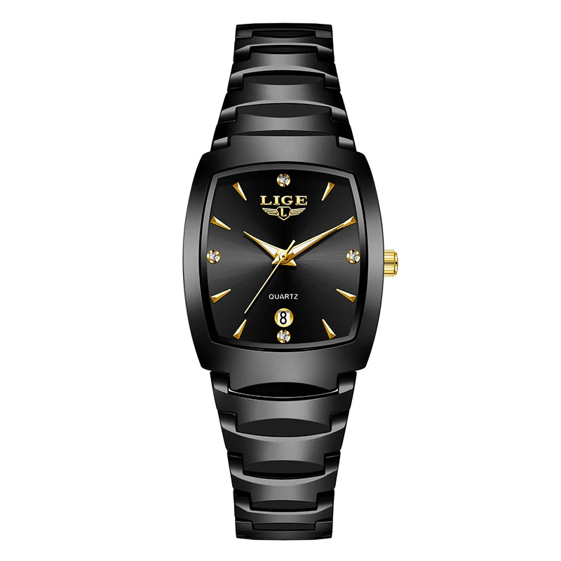 Montre Femme LIGE Business Acier Inoxydable | MDN Store