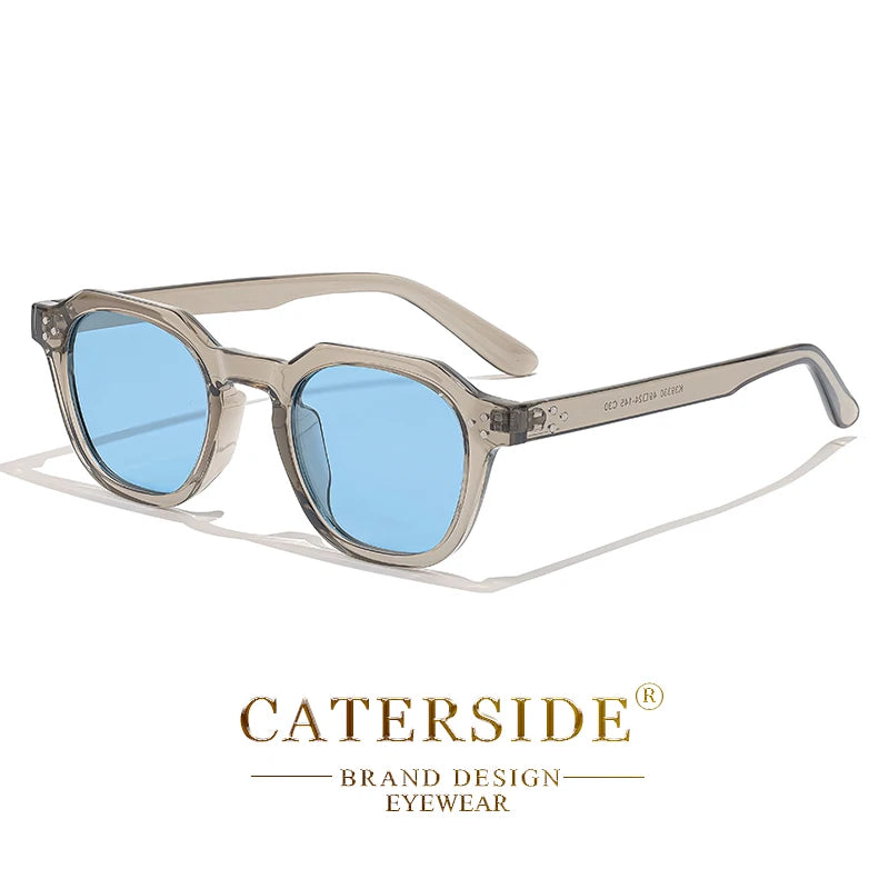 CATERSIDE Lunettes de Soleil Polarisées Rétro Femme Monture TR90 Ultra-Légère UV400 | MDN Store 25