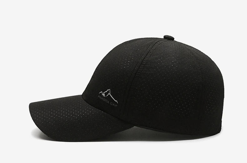 Casquette Baseball Broderie Croix Grise | MDN Store