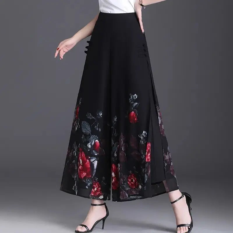 Pantalon Large Taille Haute Vintage | MDN Store