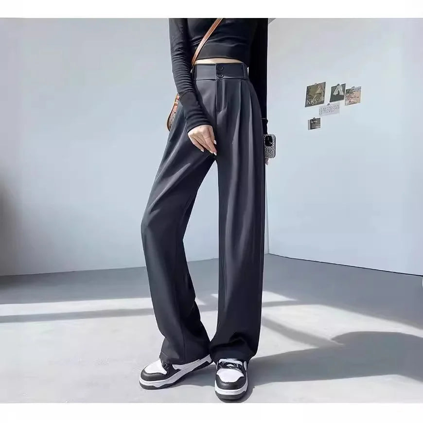 Pantalon GRIS taille L' femme - MDN Store 25