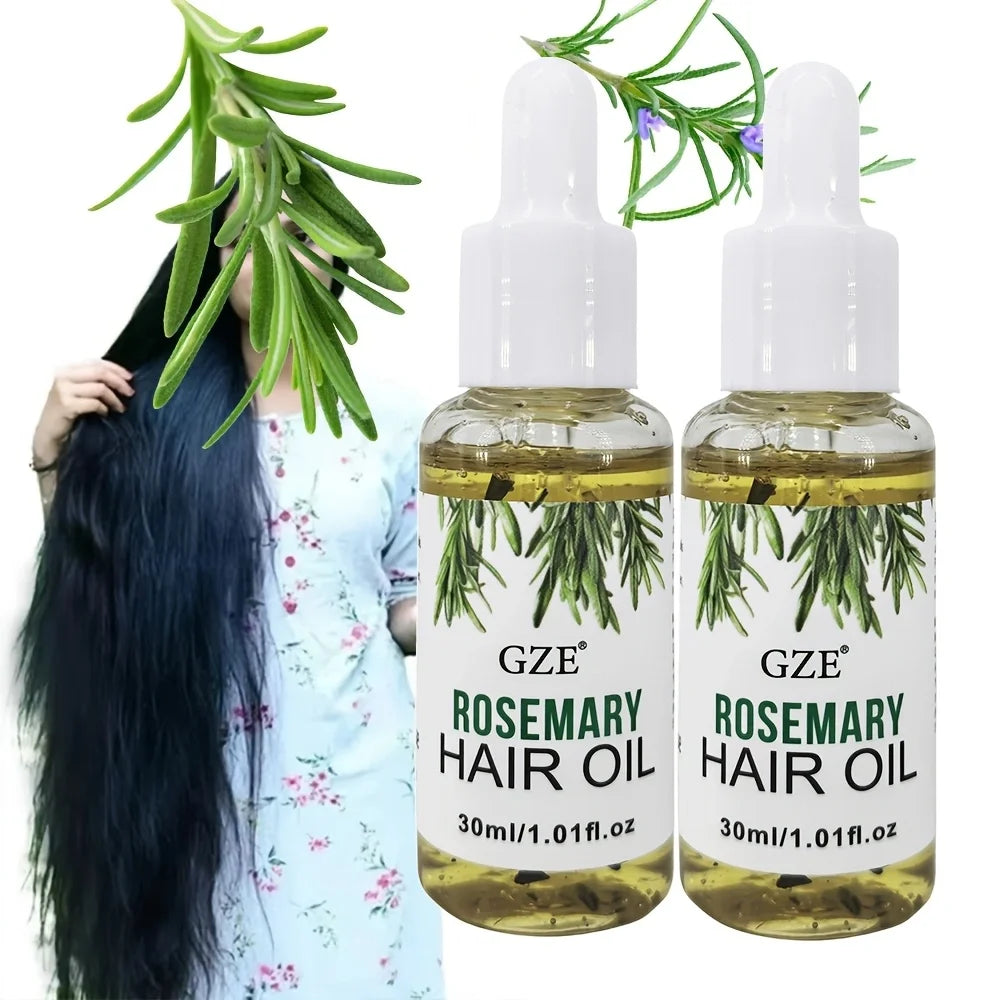 Huile de Romarin Cheveux Cuir Chevelu Tous Types Fortifiante Croissance 30ml | MDN Store 25