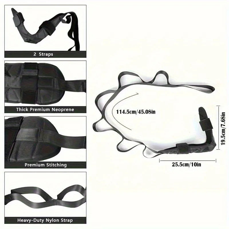 Bande Étirement Yoga Jambes Flexibilité | MDN