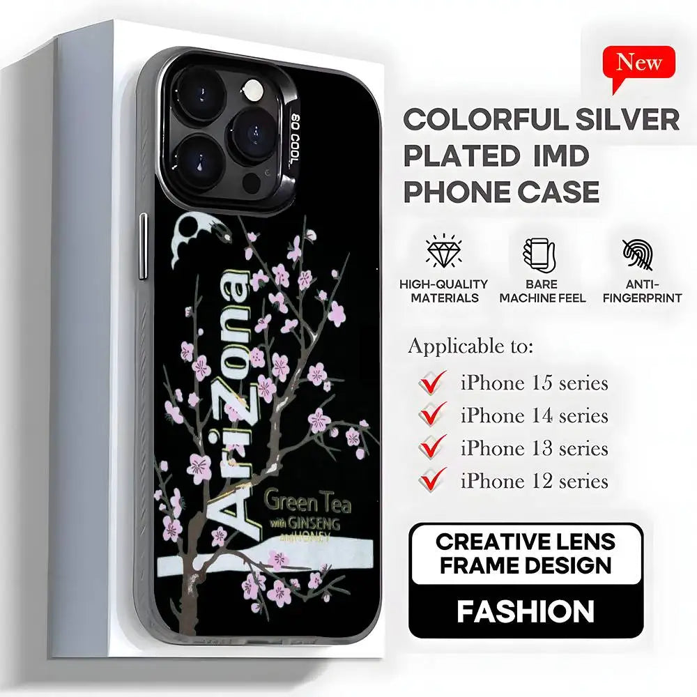 Coque iPhone Arizona Iced Tea Vaporwave Aesthetic - 16 15 14 13 | MDN Store