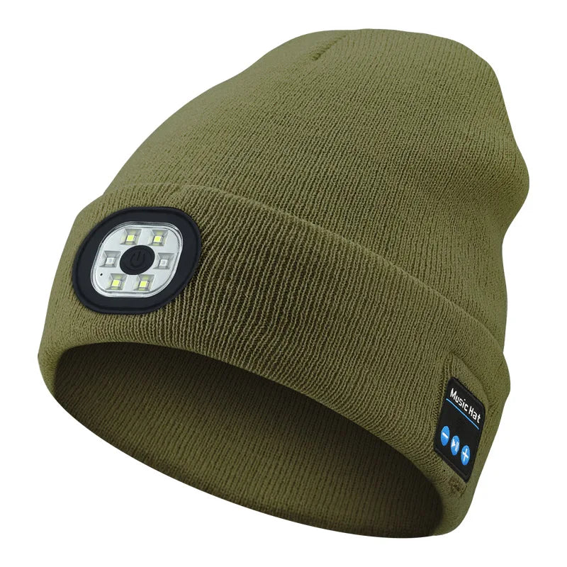 Bonnet Bluetooth LED Écouteurs | MDN Store