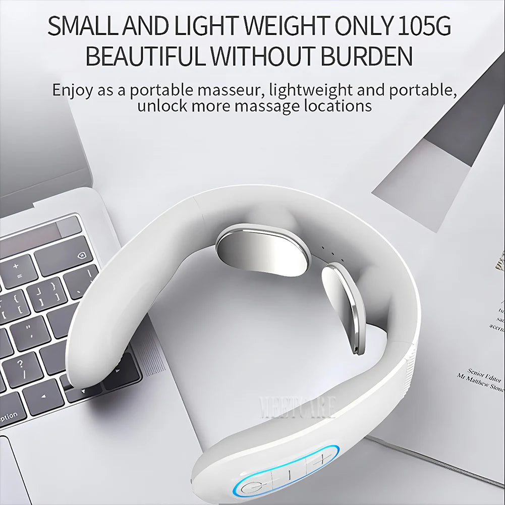 Masseur de Cou Électrique Intelligent TENS - Soulagement Douleurs Cervicales | MDN Store 25
