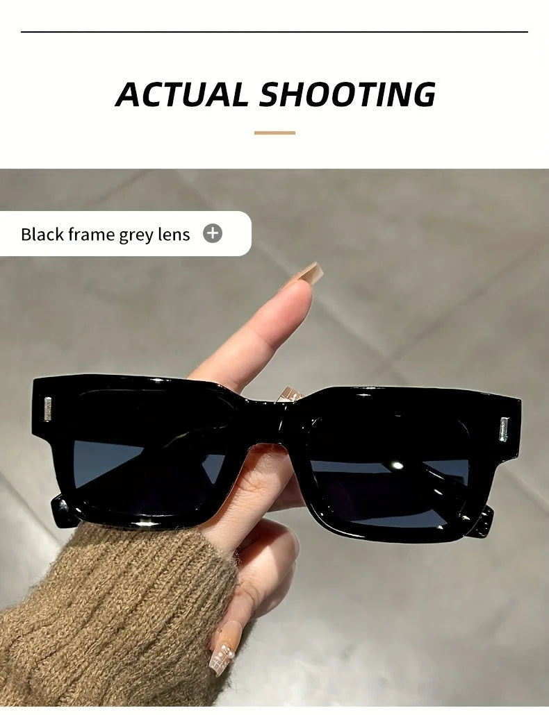 Lunettes Soleil Rectangle Léopard | MDN Store