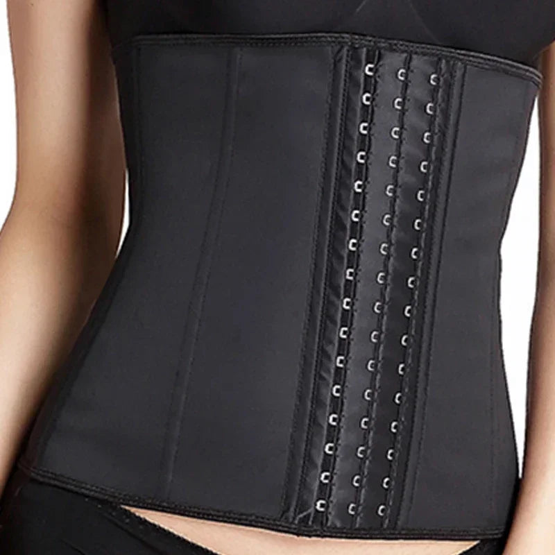Ceinture Latex Serre-Taille Femme 9 Baleines Acier | MDN Store 25