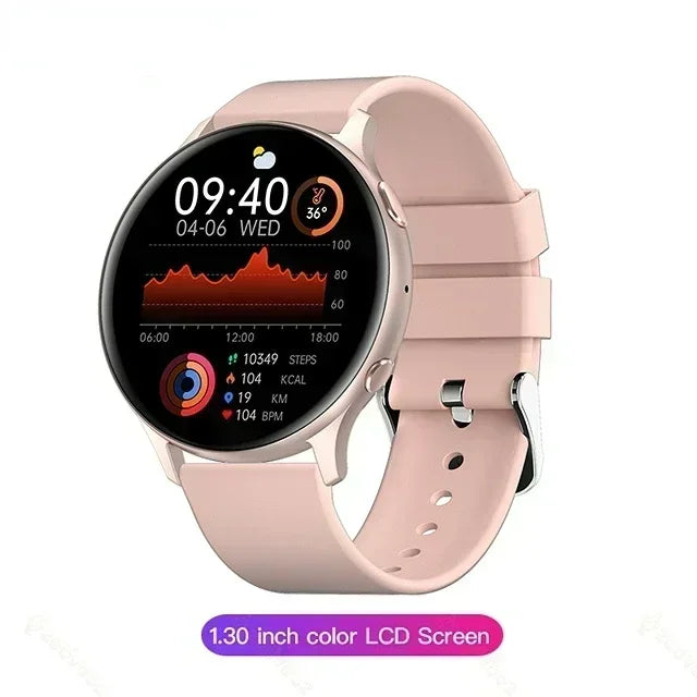Montre Connectée Acier 1.32" Appels Bluetooth | MDN Store