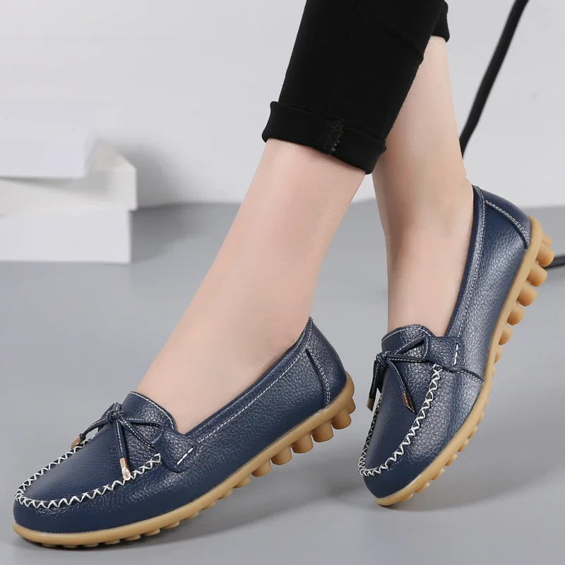 Ballerines Cuir Souple Confort Femme | MDN Store