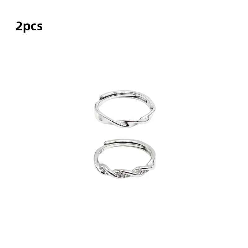 Bague Bambou Minimaliste Ajustable Femme | MDN