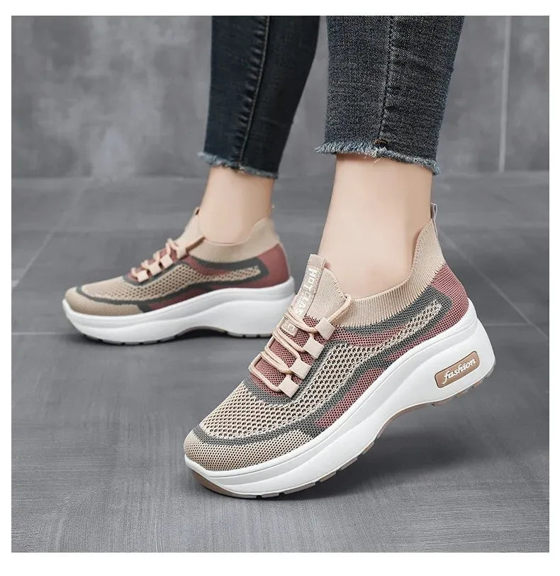 Chaussures Décontracté Femme Semelle Épaisse | MDN Store