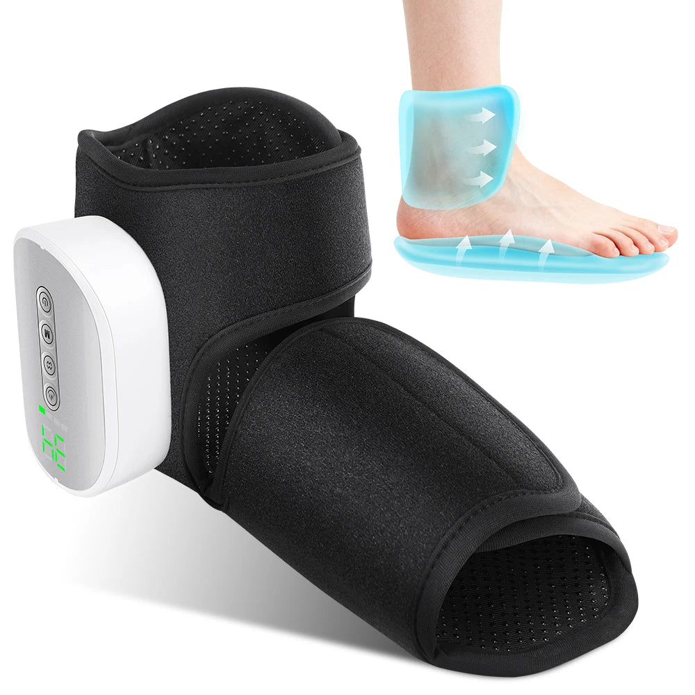 Masseur Electrique Sans Fil Pieds Chevilles Airbag Chaleur | MDN Store 25