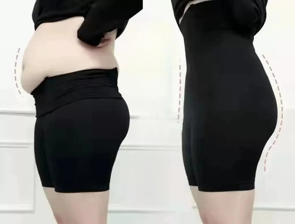 Culotte Gainante Taille Haute Femme - Shorty Sculptant Ventre Plat Fessiers Relevés | MDN