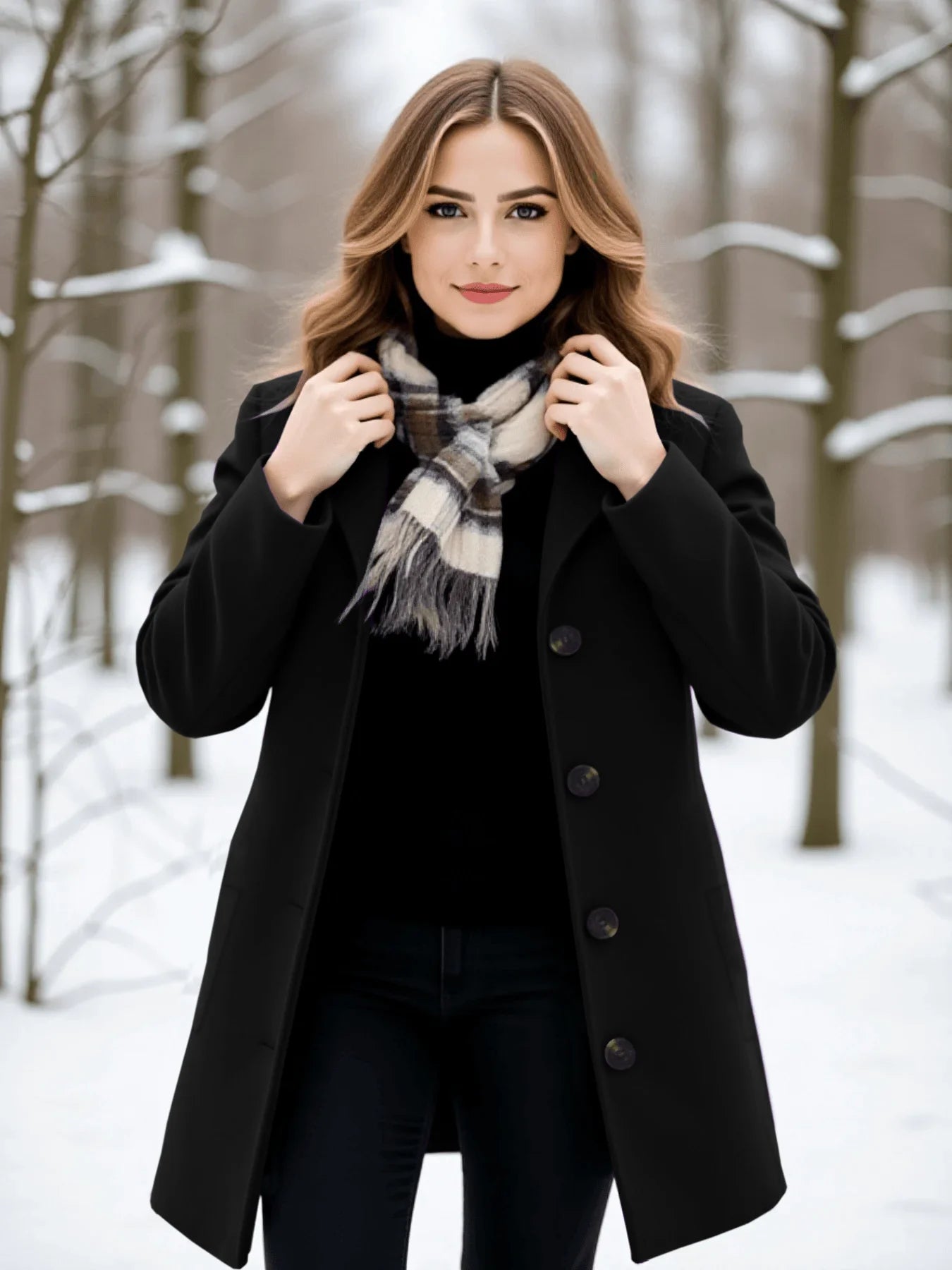 Manteau Bourgogne taille S femme - MDN Store 25