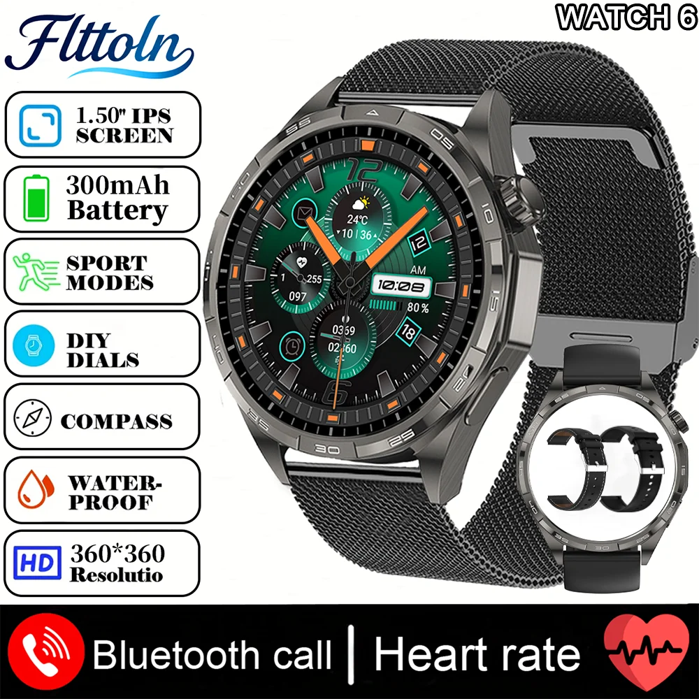 Montre Connectée GPS 1.5" NFC Boussole IP68 | MDN Store