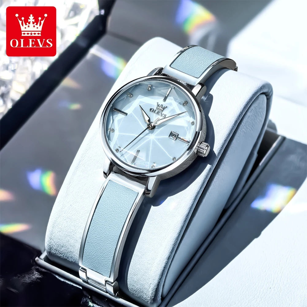Montre Femme OLEVS Mécanique Automatique Saphir | MDN Store