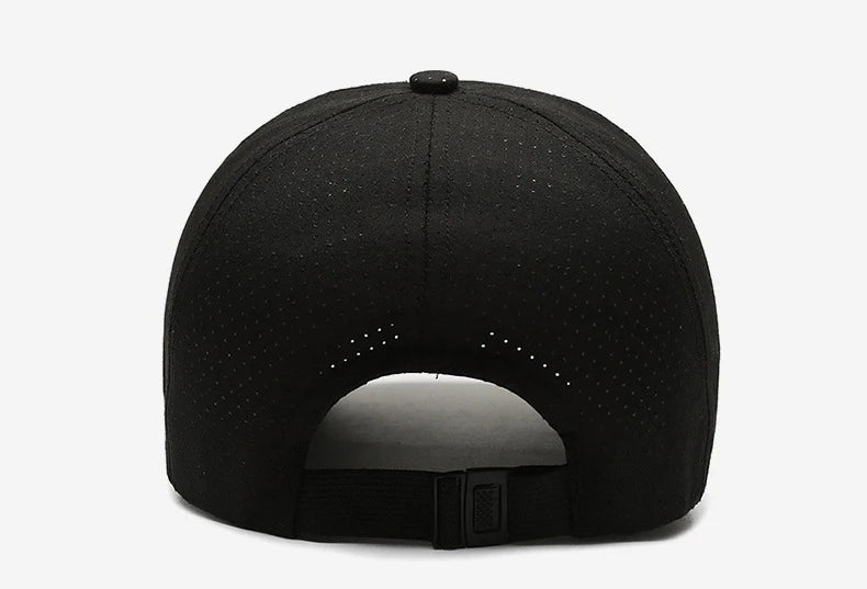 Casquette Baseball Broderie Croix Grise | MDN