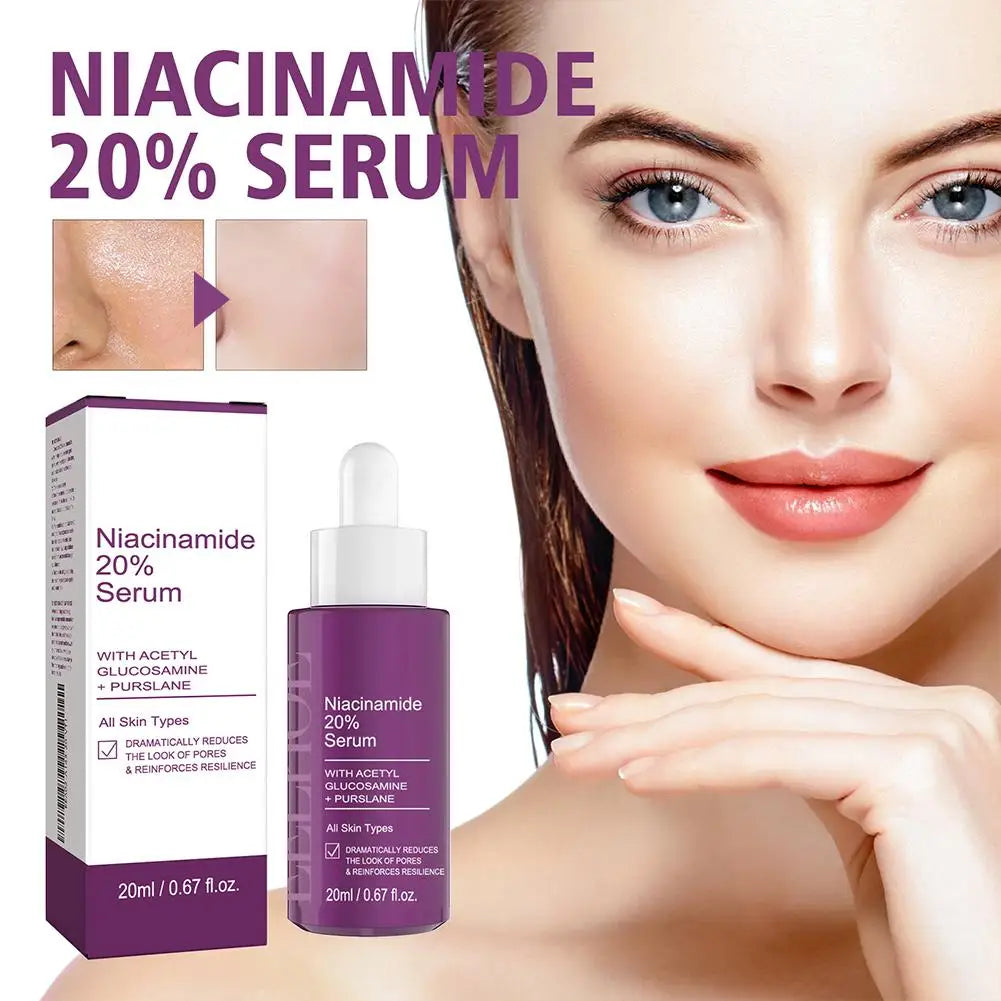 Sérum Visage Niacinamide 20% Haute Concentration Anti-Taches Raffermissant | MDN