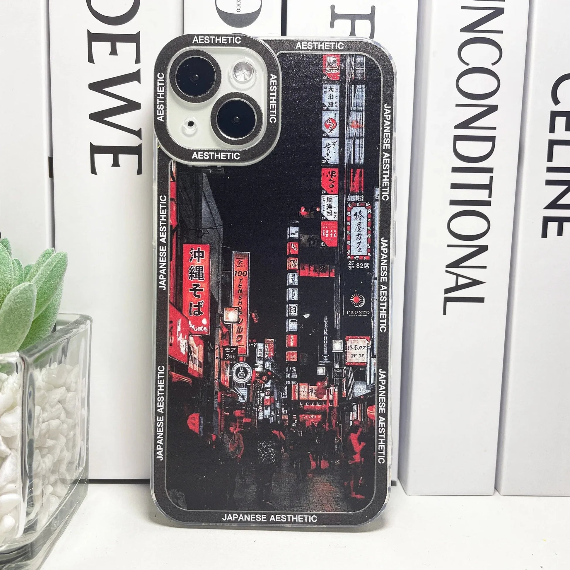 Coque iPhone Tokyo Neon Lights Aesthetic - 16 15 14 13 12 11 | MDN Store