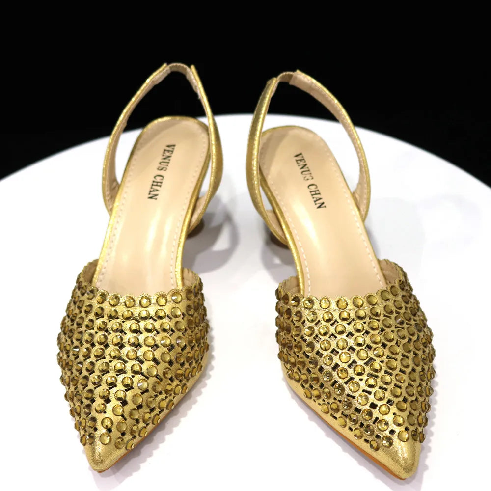 Escarpins Bout Pointu Talon Aiguille Femme Soirée | MDN Store 25