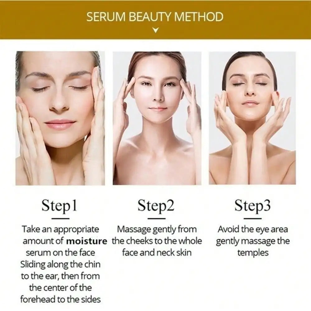 Sérum Visage Vitamine C Acide Hyaluronique Anti-Taches | MDN Store