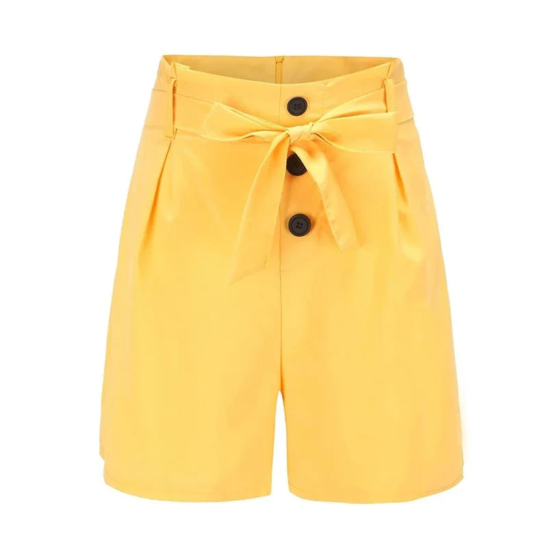 Short Femme Taille Haute Boutons | MDN Store 25