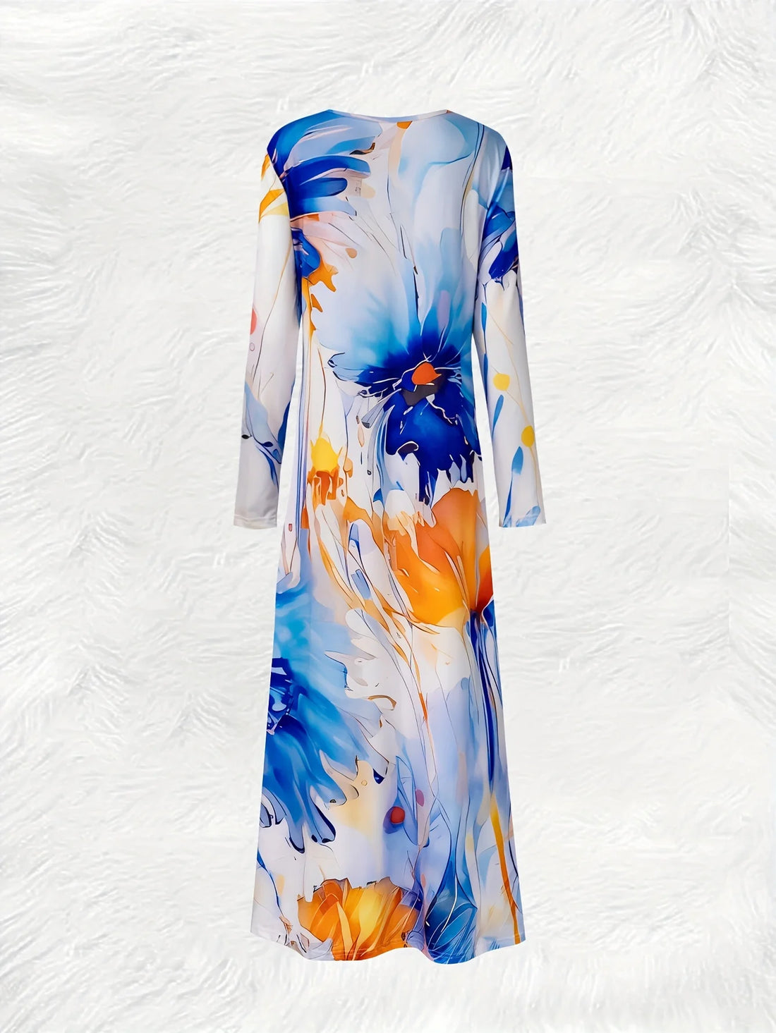 Robe Bleu taille XXL femme - MDN Store 25