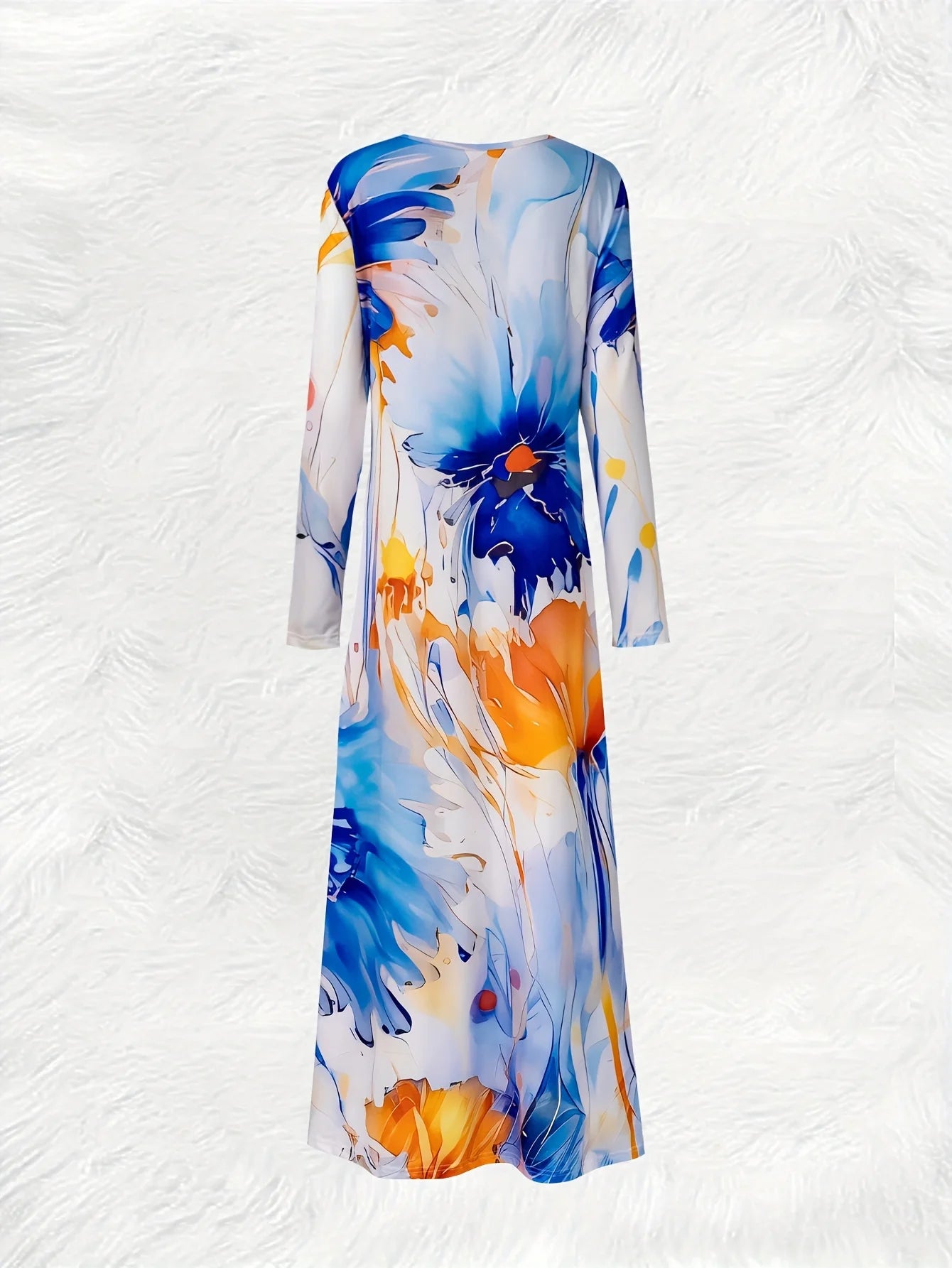 Robe Bleu taille XL femme - MDN Store 25
