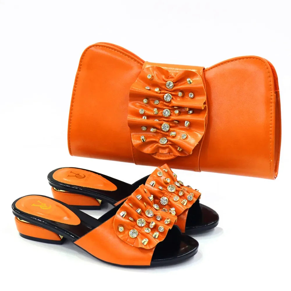 Escarpins Bout Ouvert Femme Talon Aiguille Cristal Soirée Élégant | MDN Store 25