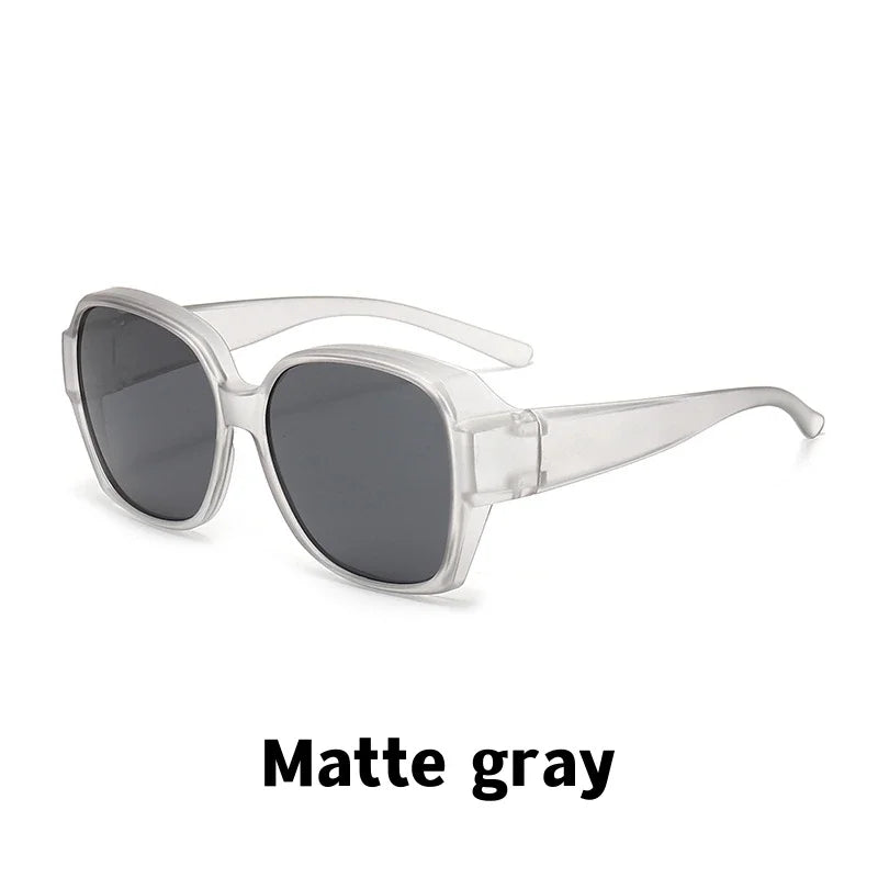 Sur-Lunettes Soleil Anti-UV Vintage | MDN Store