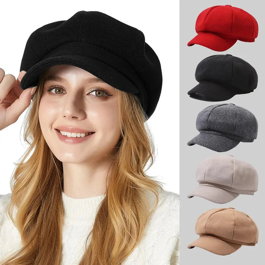 Béret Femme Octogonal Artiste | MDN Store