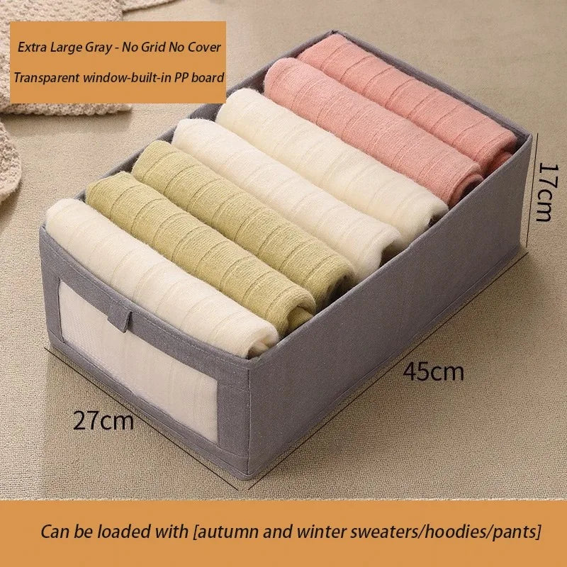 boite-de-rangement-pliable-en-tissu-pour-vetements - MDN Store 25