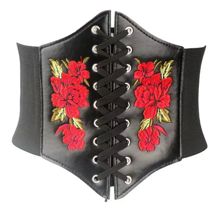 Ceinture Corset Gothique Broderie | MDN Store
