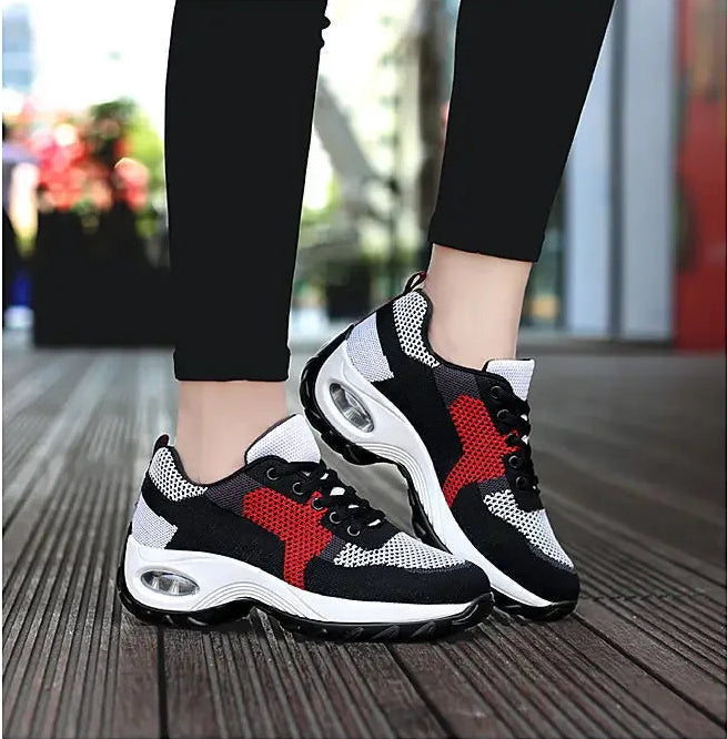 Baskets Mesh Compensées Femme | MDN Store