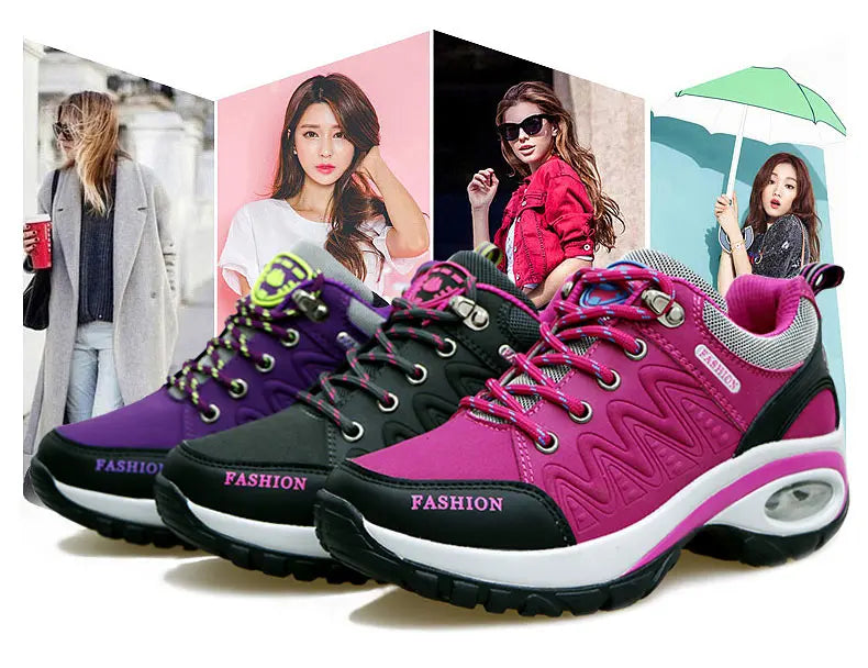 Baskets Plateforme Randonnée Femme | MDN Store