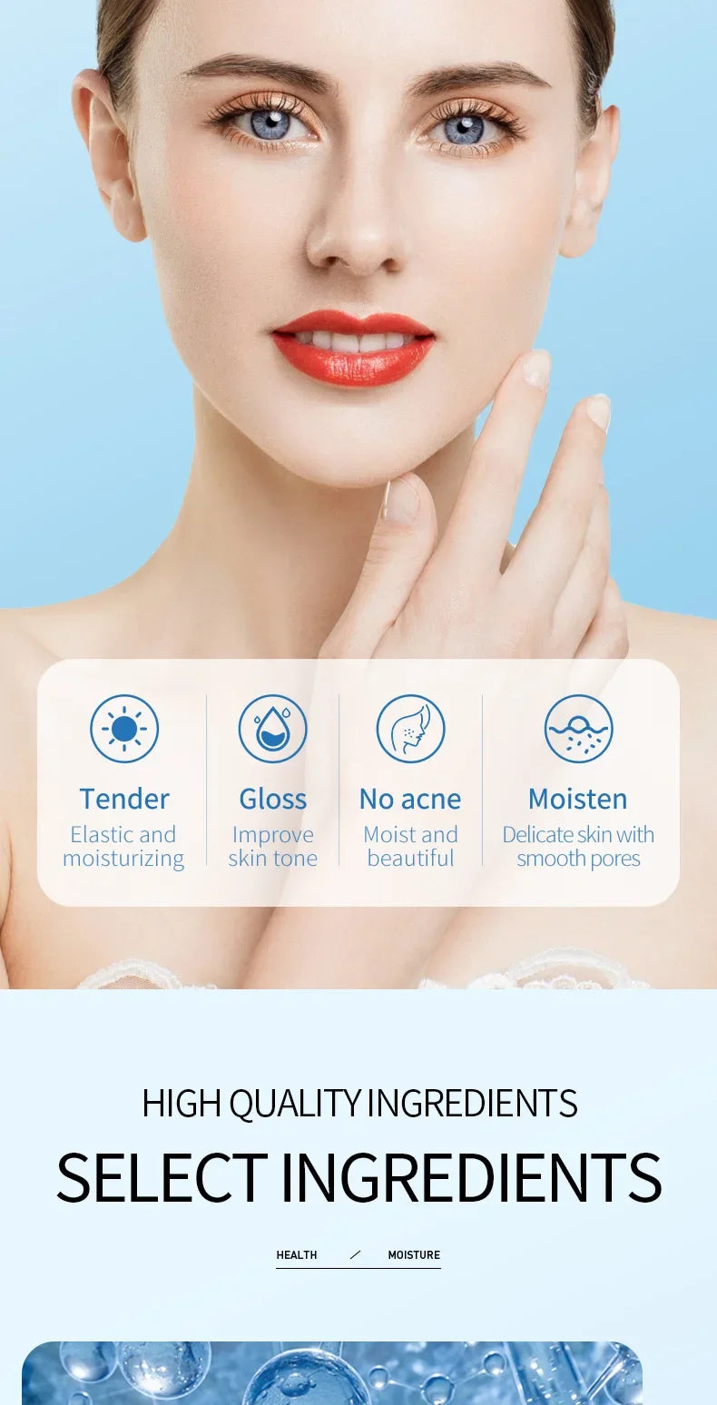 Sérum Visage Acide Hyaluronique Essence Aqua Anti-Rides | MDN