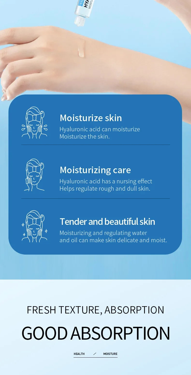 Sérum Visage Acide Hyaluronique Essence Aqua Anti-Rides | MDN Store