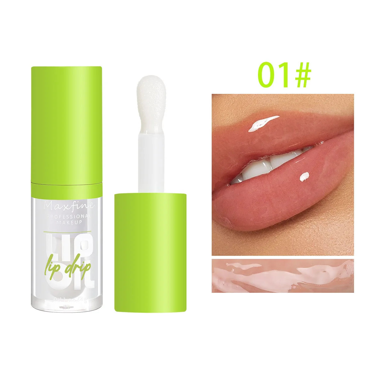 Gloss Lèvres Imperméable Hydratant Longue Tenue Anti-Transfert | MDN Store