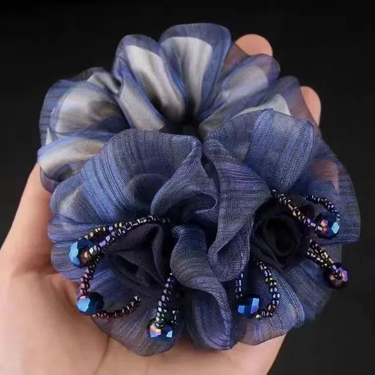 Bandeau Cheveux Fleur Élégant | MDN Store