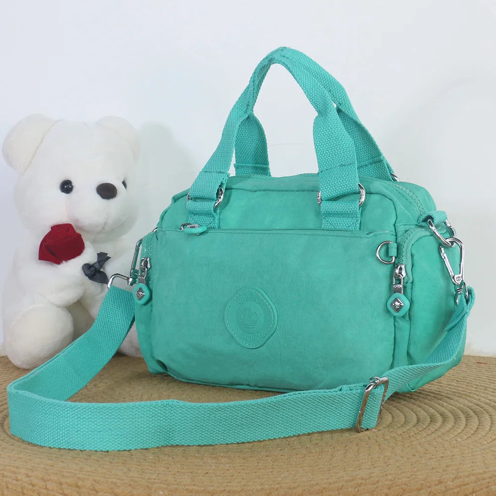 Sac Bandouliere Nylon Multi-Poches Grande Capacite | MDN | - MDN Store 25