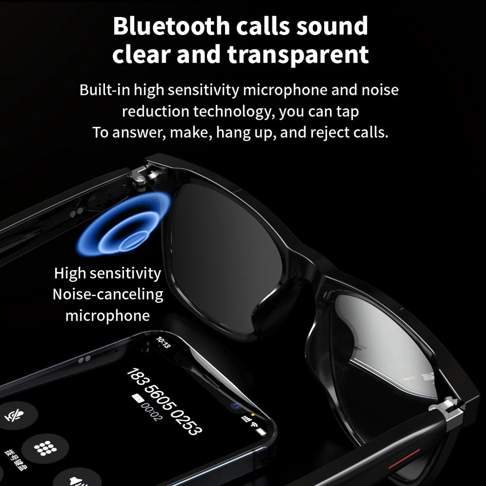 Lunettes Connectées Bluetooth Audio Sport | MDN