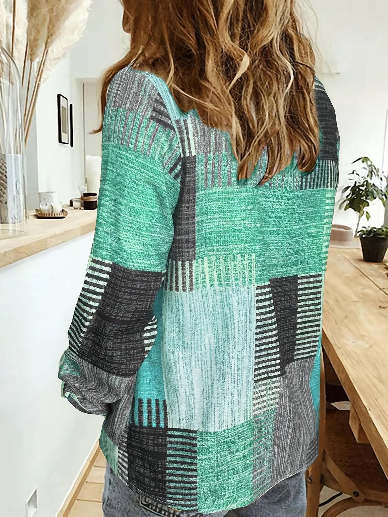 Blouse Femme Patchwork Y2K | MDN Store