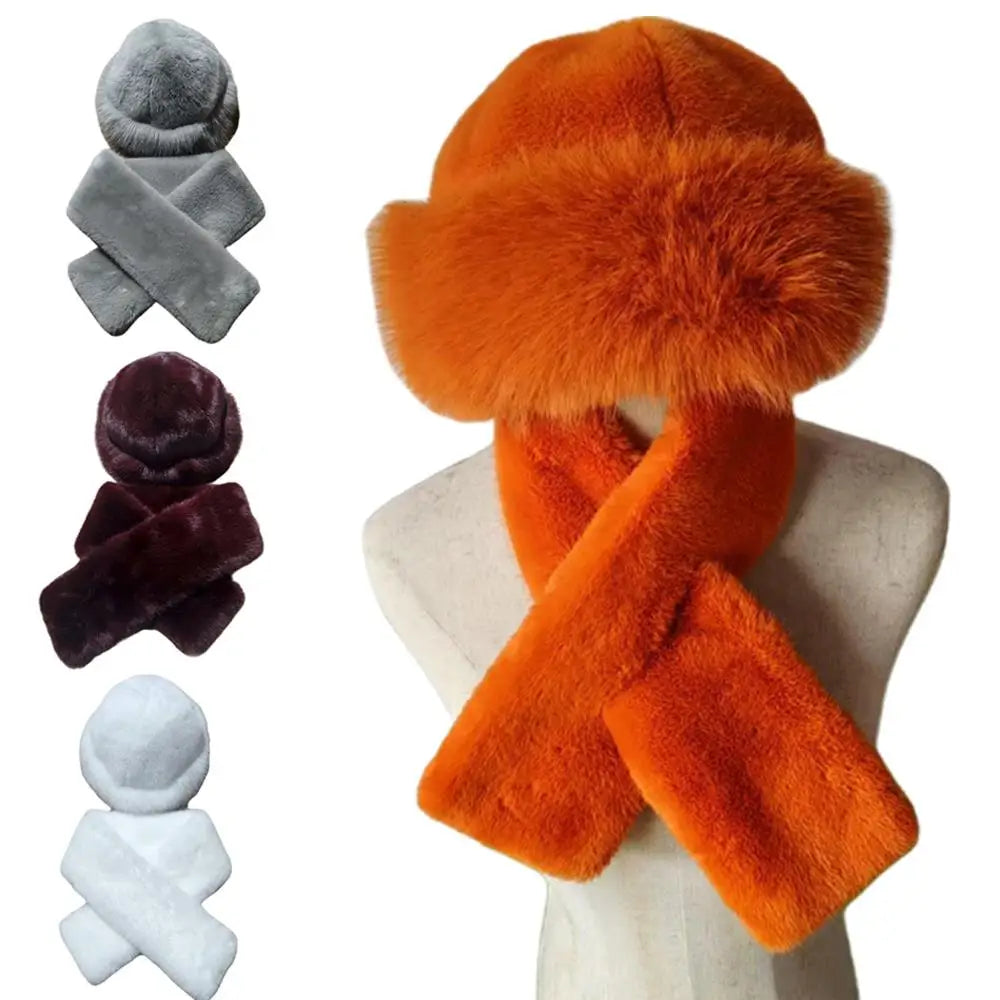 Bonnet Chapka Mongol Écharpe Femme | MDN Store