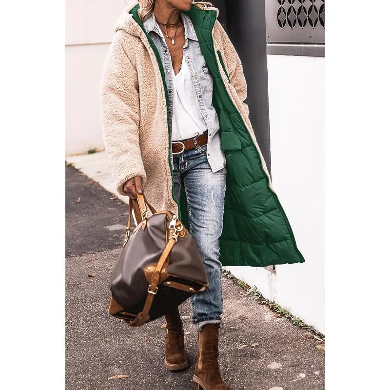 Manteau Green taille 3XL femme - MDN Store 25