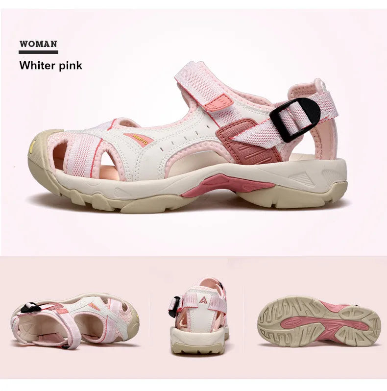Sandales Randonnée Aquatiques Femme HUMTTO | MDN